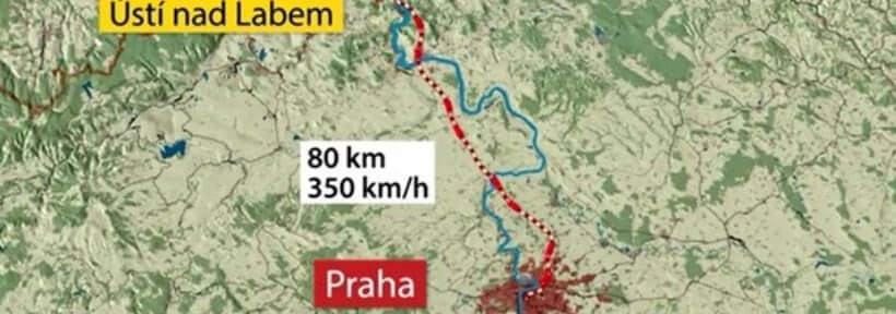 Дорога от Чехии до Дрездена будет занимать меньше времени