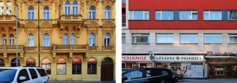 В Чехии будет перестроено несколько зданий