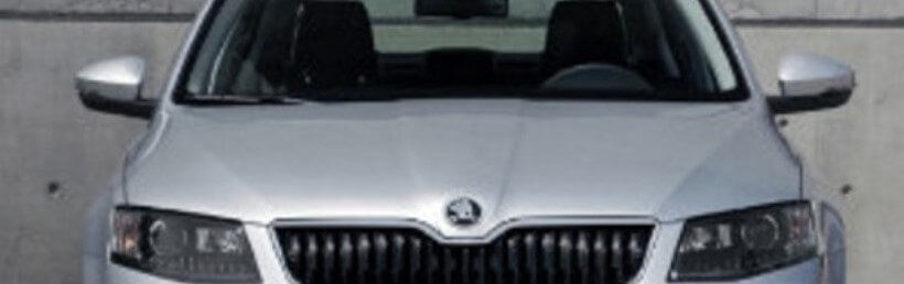 Автокомпания Чехии «Шкода» представляет новую модель Octavia Combi