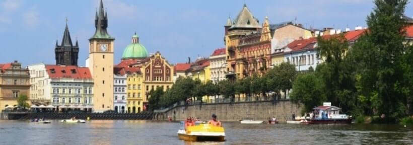Самые интересные места в столице Чехии с 6 по 12 августа 2016