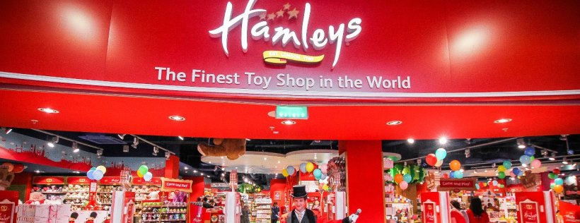 Игрушечный магазин Hamleys скоро откроется в Чехии в Праге