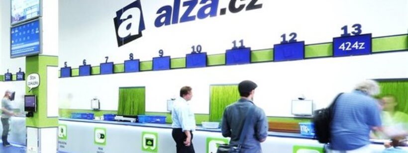 Гигантский интернет Alza в Чехии покидает сервис Heuréka